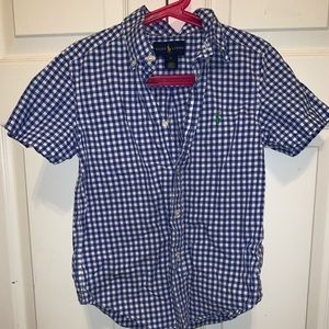 Boys Ralph Lauren shirt